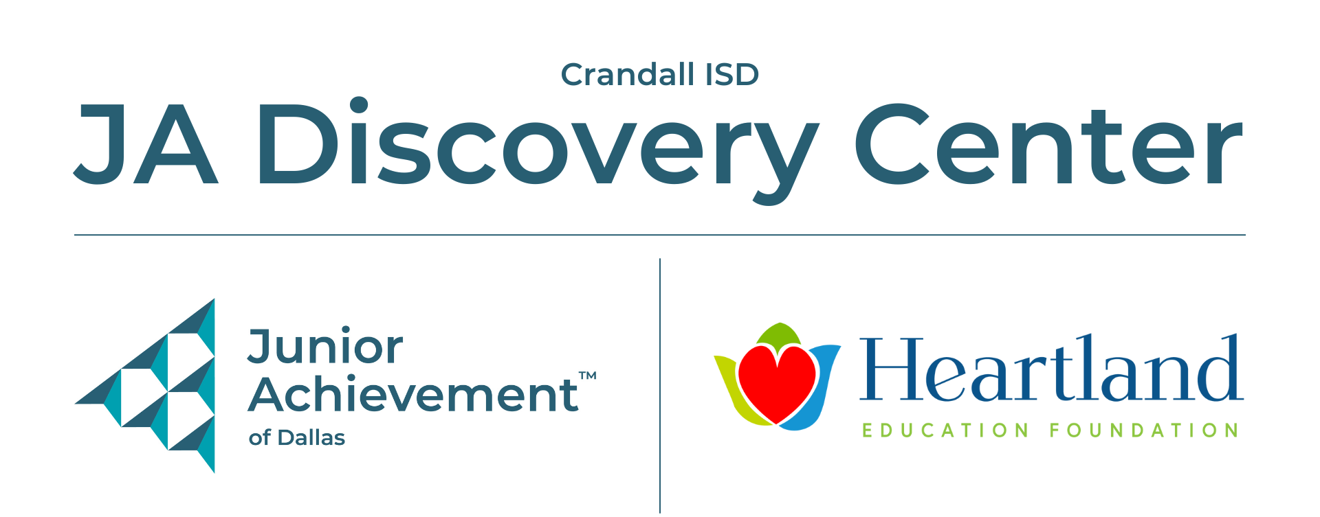 JA Discovery Center Crandall ISD Logo