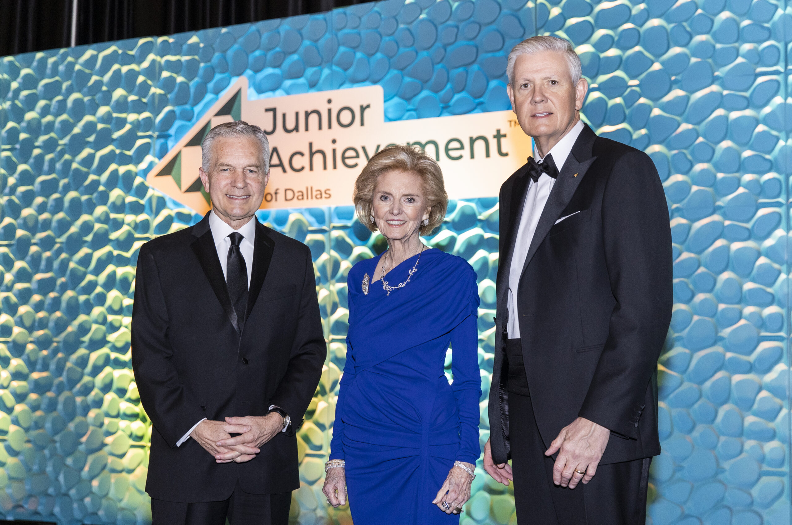 2025 Laureates Dale Petroskey, Allie Beth Allman and Curtis C. Farmer