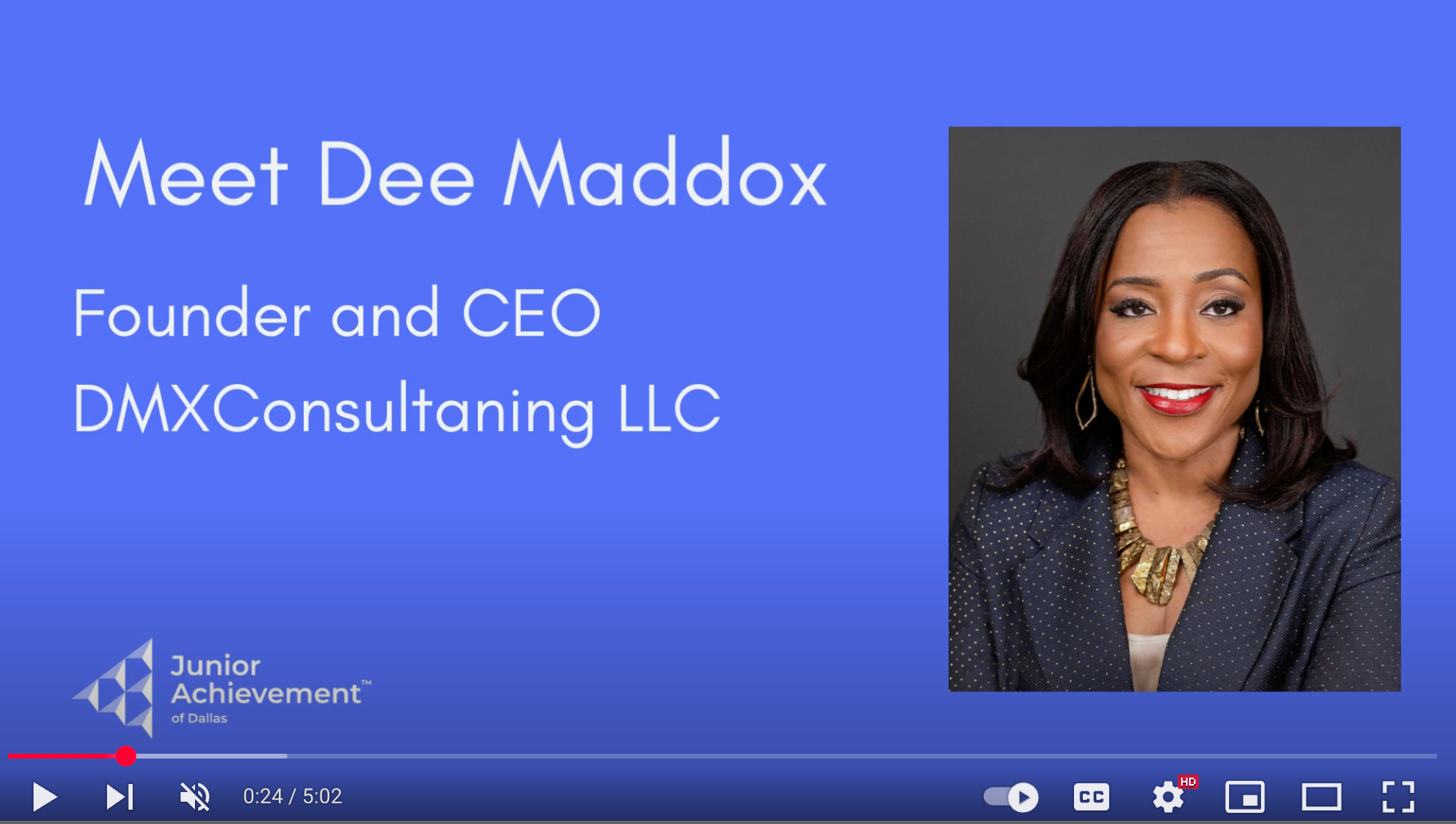 Dee Maddox JA Dallas