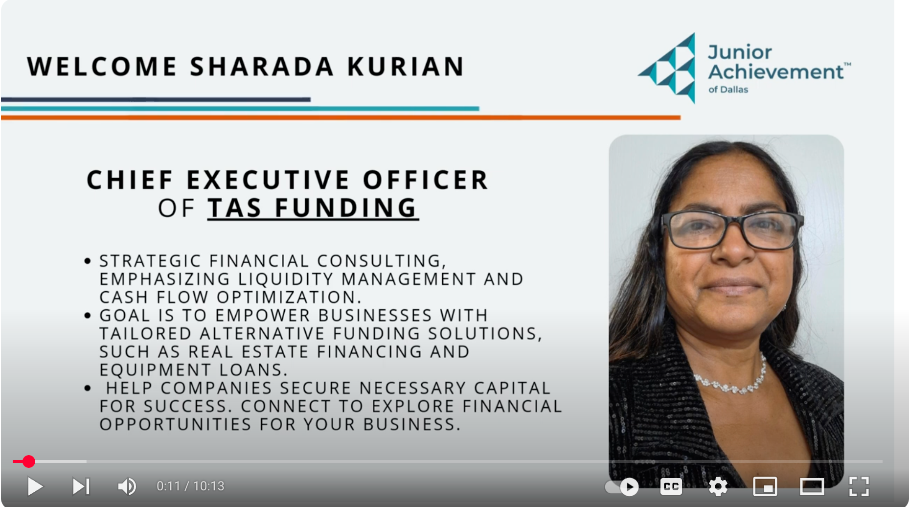  1 Sharada Kurian Asian American And Pacific Islander Heritage YouTube 04 24 2025 06 49 PM